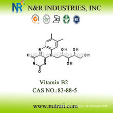 Reliable supplier high quality Vitamin B2 ( Riboflavin) powder